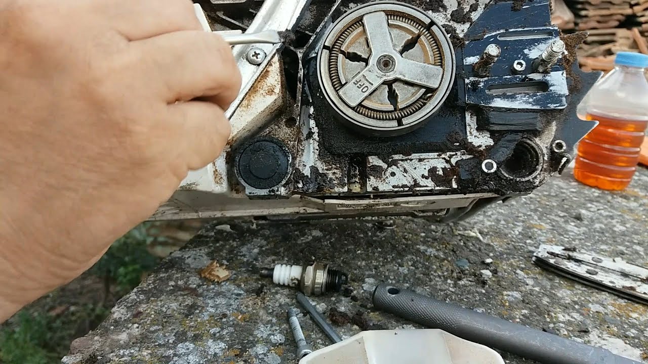 Hızar Motoru Balatayı Söktüm Bakım Yaptım