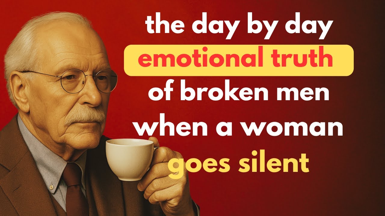 The Day By Day EMOTIONAL TRUTH Of Broken Men When A Woman Goes Silent | Carl Jung