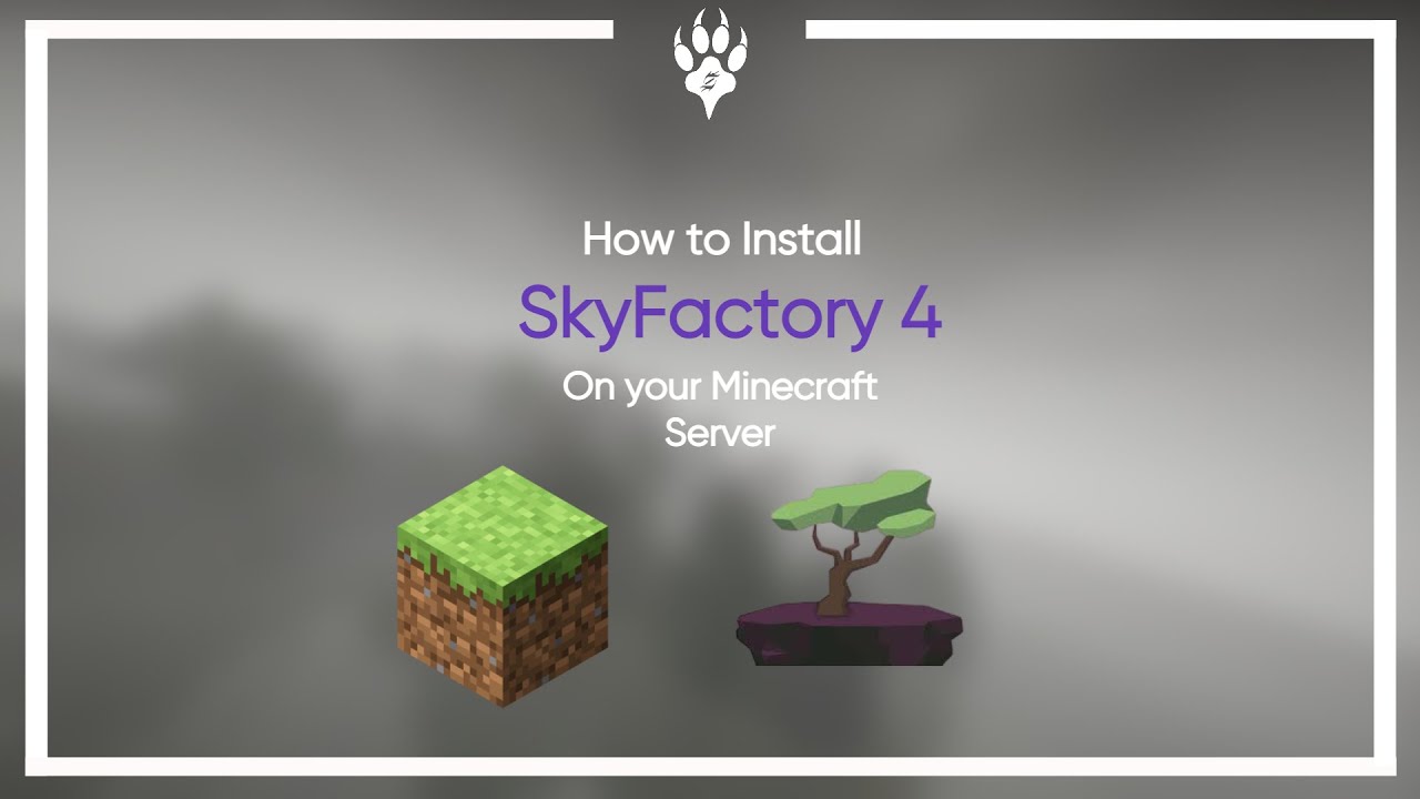 How to install Skyfactory 4 on your Minecraft Server | GuppyNodes