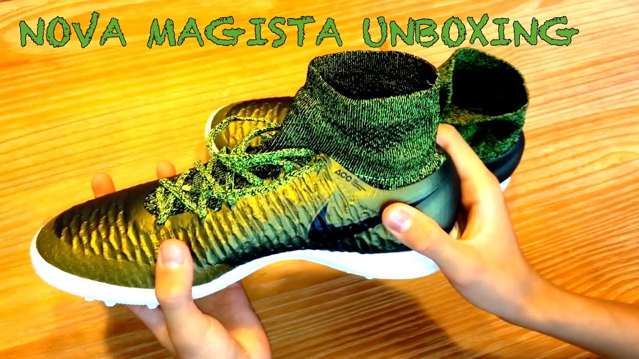 NOVA MAGISTA X PROXIMO TF - UNBOXING