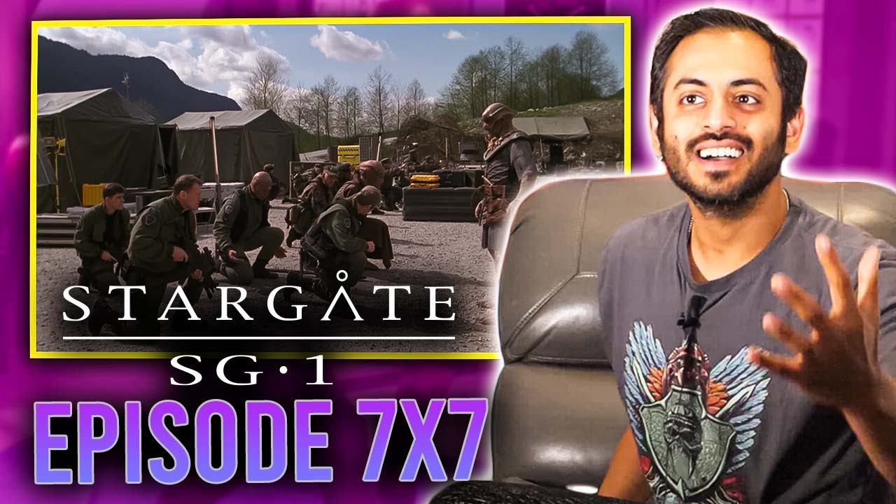 MICHAEL ROOKER In Stargate SG-1 7x7 Enemy Mine - Nahid Watches #reaction