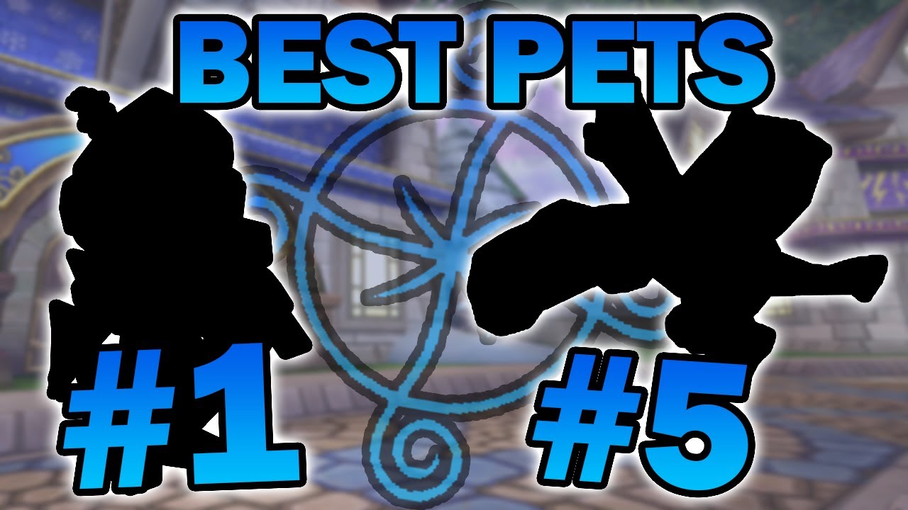 Wizard101: 5 ЛУЧШИХ ледяных питомцев!!!
