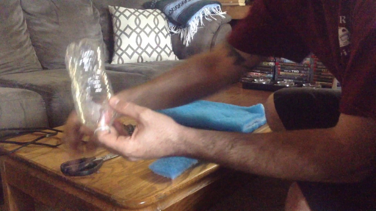 DIY powerhead water bottle filter