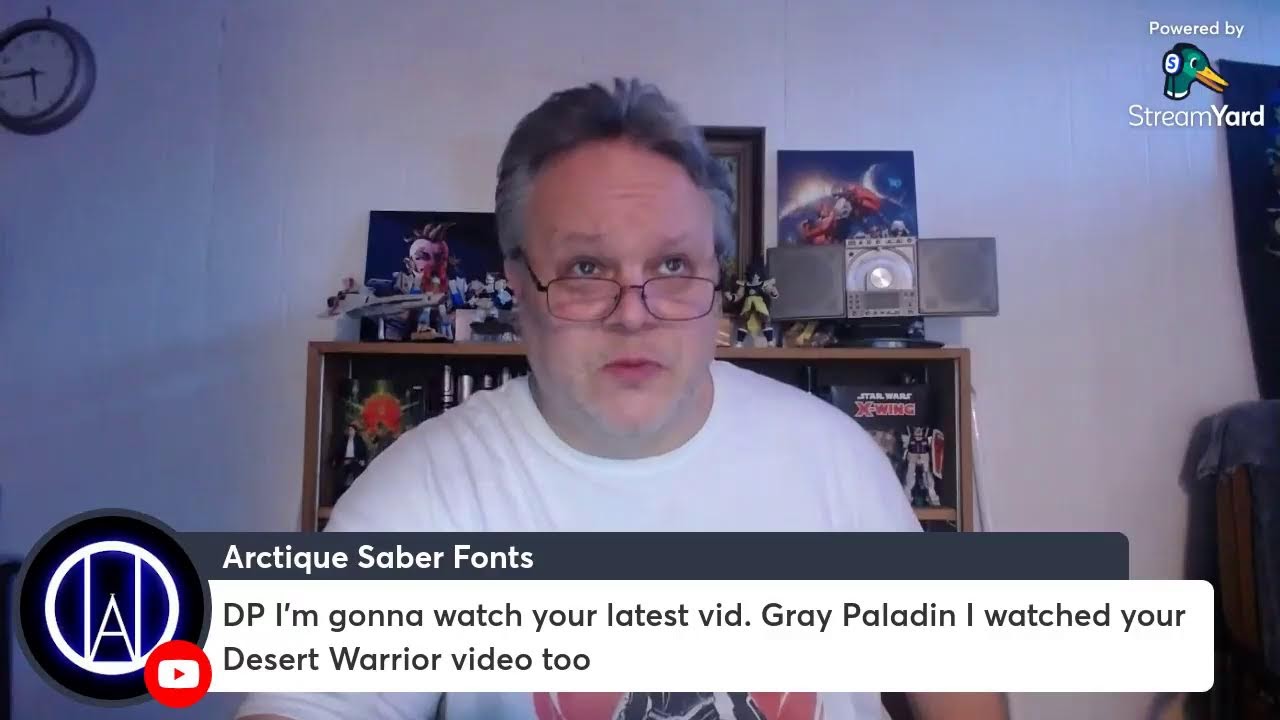 A relaxing Sunday afternoon Grey Paladin/Darth Paradigm Alliance livestream!