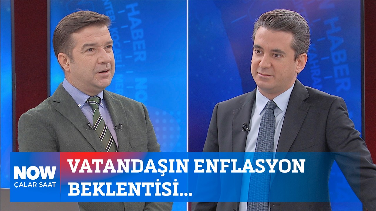 Vatandaşın enflasyon beklentisi... 25 Şubat 2026 İlker Karagöz ile Çalar Saat