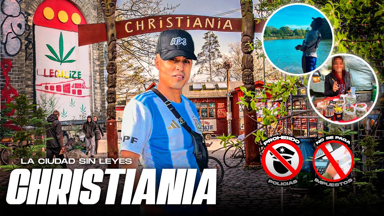 VISITANDO LA CIUDAD SIN LEYES • ME CONFUNDEN y ME AMENAZAN - MDS EN EUROPA #3