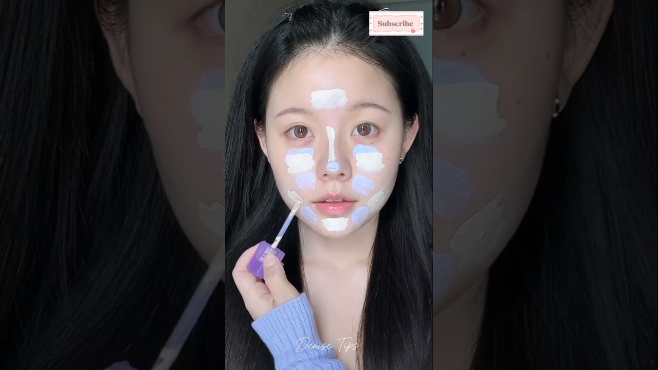 Use of concealer & Brightener 