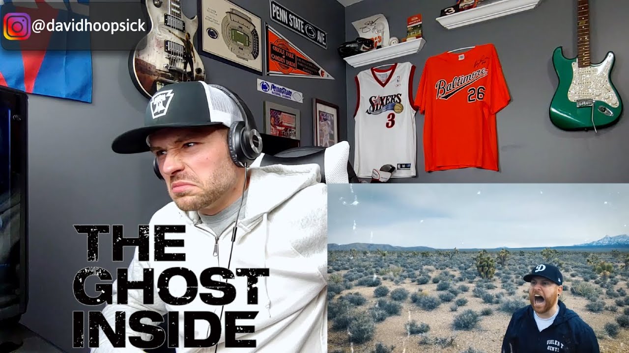 FIRST TIME Hearing THE GHOST INSIDE !!! - 