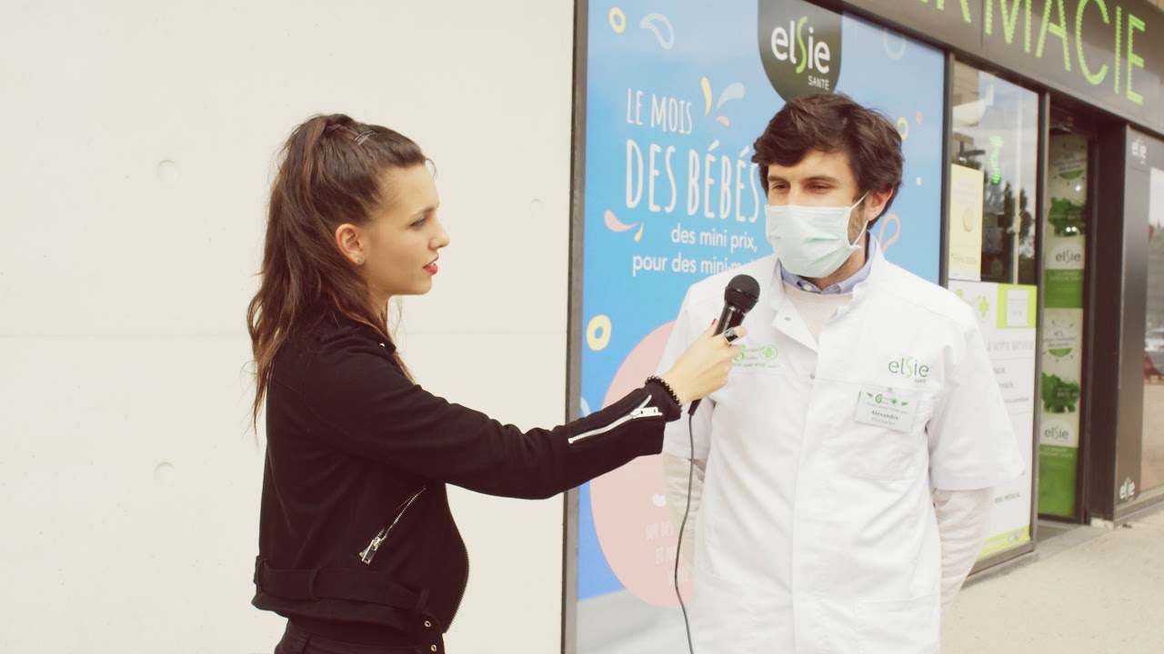 Pharmacie des Grisettes(Confinement)