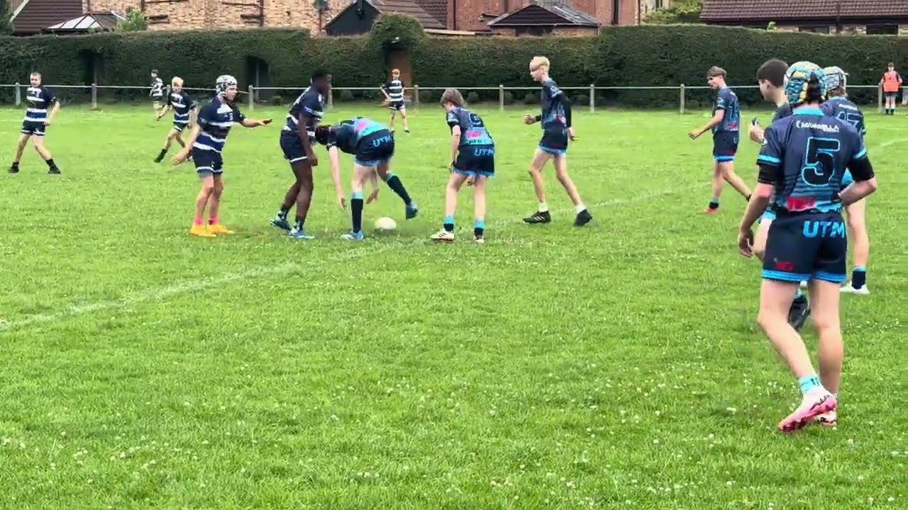 Knottingley Mustangs 14-30 Queensbury U14s Division 2