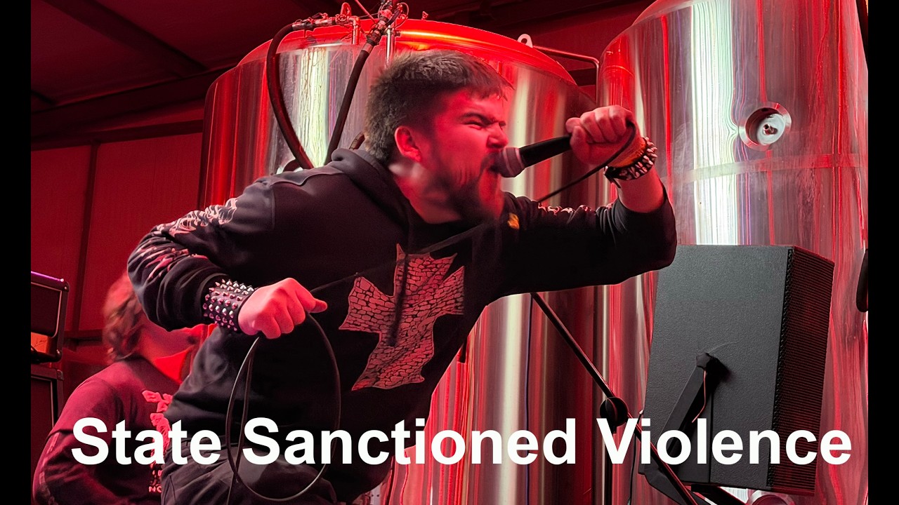 State Sanctioned Violence live at Signature Brew, BlackhorseRoad