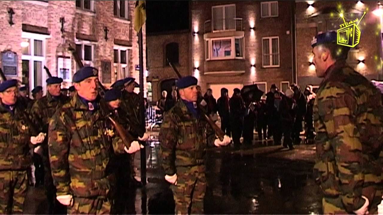 Remembrance Day Passchendaele 10 Nov 13 part 2