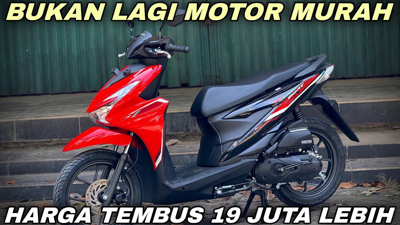 19 JUTA LEBIH‼️HONDA BEAT 2025 TIPE TERMURAH