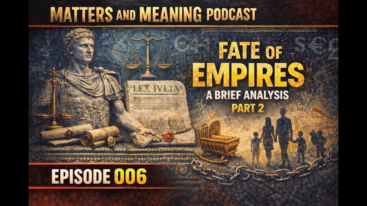 MMP 006 - The Fate of Empires - A Brief Analysis (Part 2)