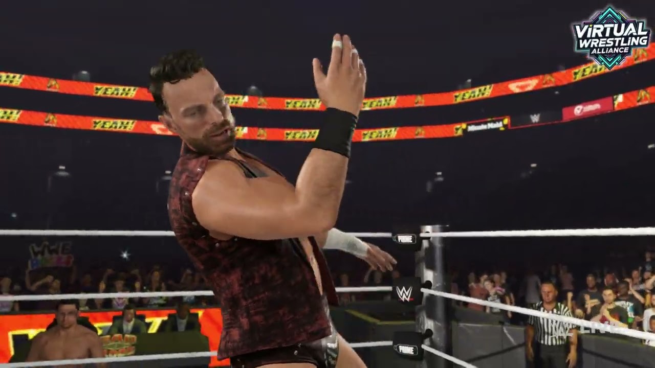 A-LISTER VS. MEGASTAR! The Miz vs. LA Knight in VWA!