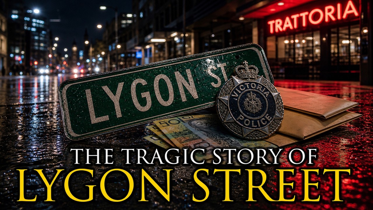 How the Mafia Secretly Ran an Entire Australian Street: Lygon Street