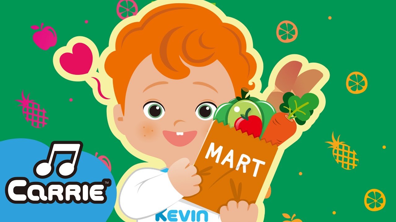 超市歌 | 中文儿歌 | Chinese Kids Song