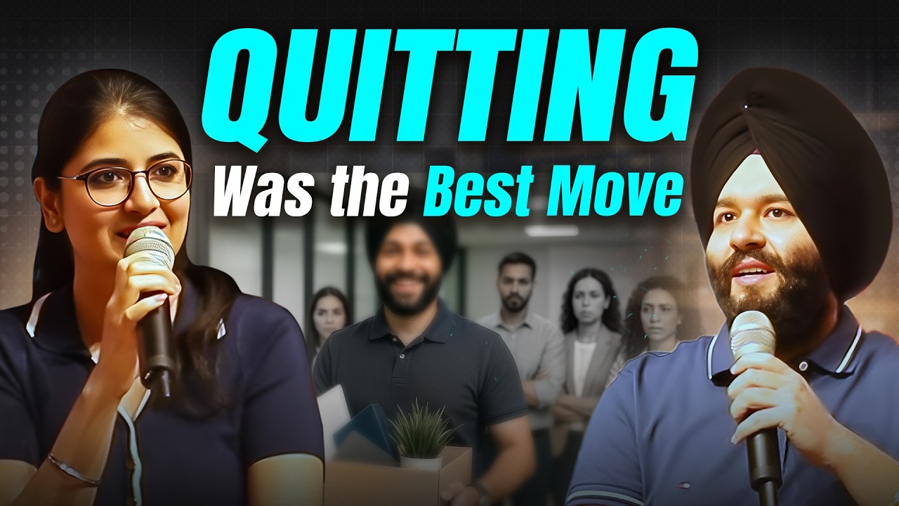 Leaving a Big Job Just Weeks After a Promotion… Here’s Why