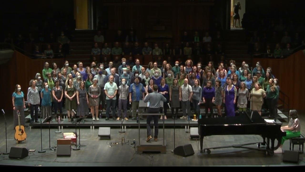 The Choir: Heaven Is A Place On Earth (Belinda Carlisle cover)