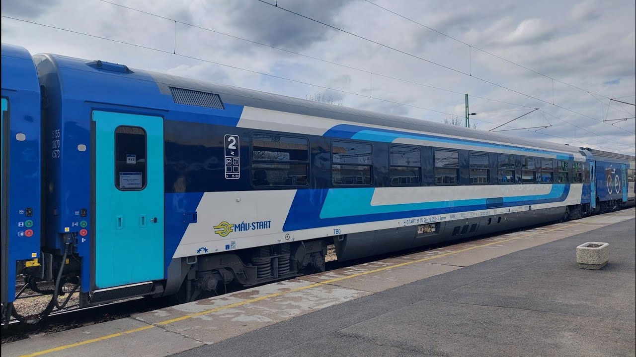 H-Start személykocsi (Bpmee 20-70) bemutató.