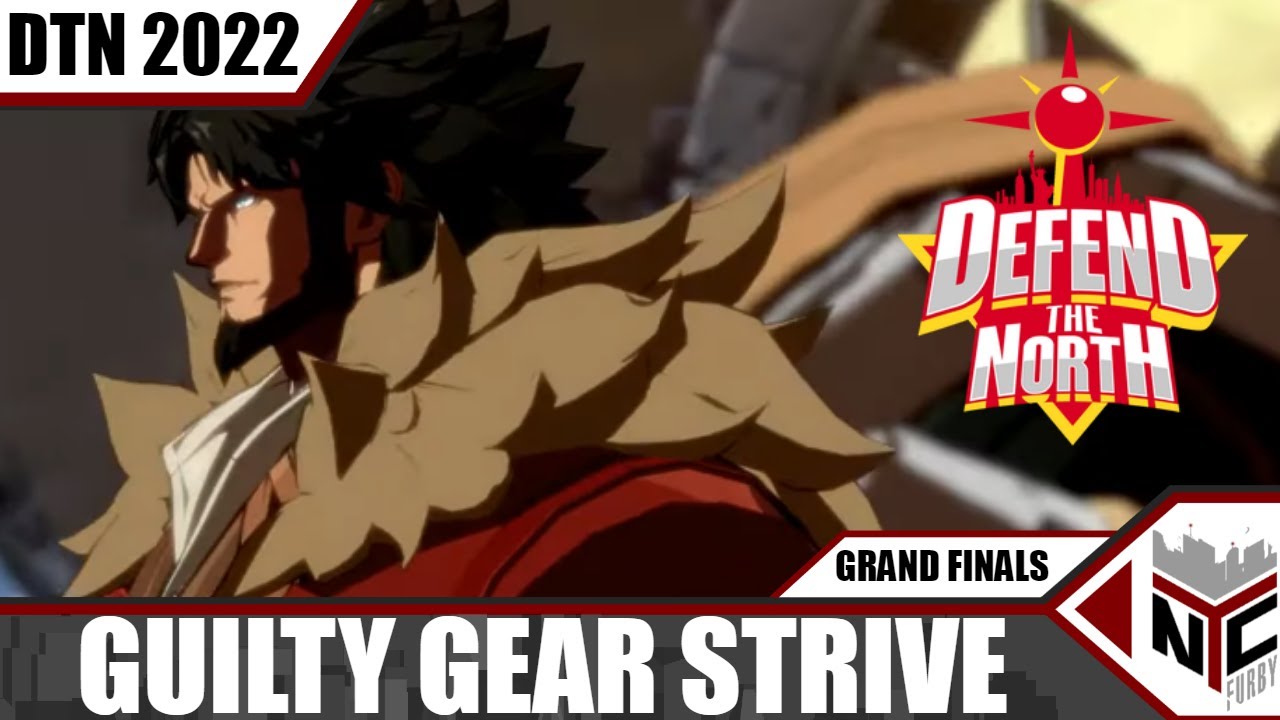 Guilty Gear Strive BEAN vs M&I|TEMPESTNYC Defend the North 2022 Grand Finals
