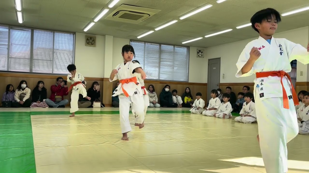 2026 karate cùng các bạn phần 1