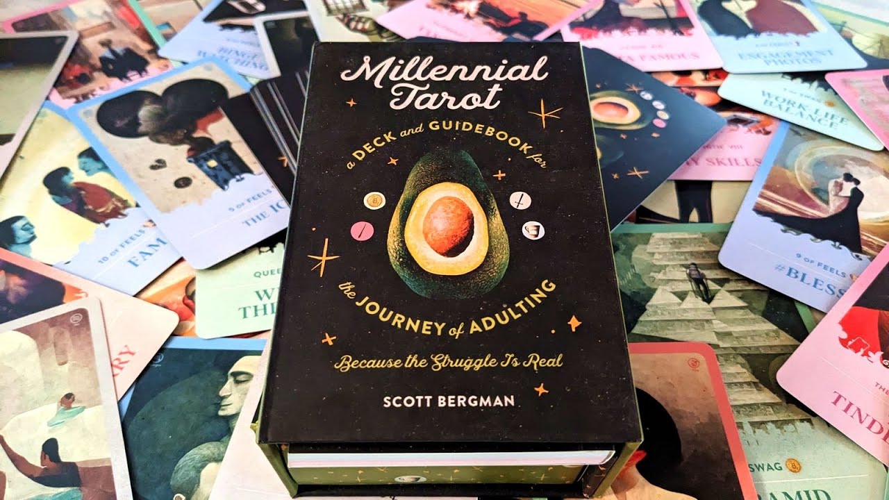 ☀️ Millennial Tarot (Unboxing & Reading) 🎆 Spannendes Tarot Deck von Scott Bergman