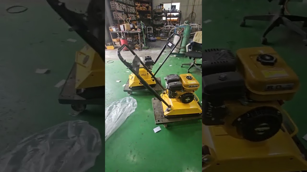 #콤팩타#콤팩터#다짐장비#토목용콤팩타#혼다콤팩터#80키로콤팩타