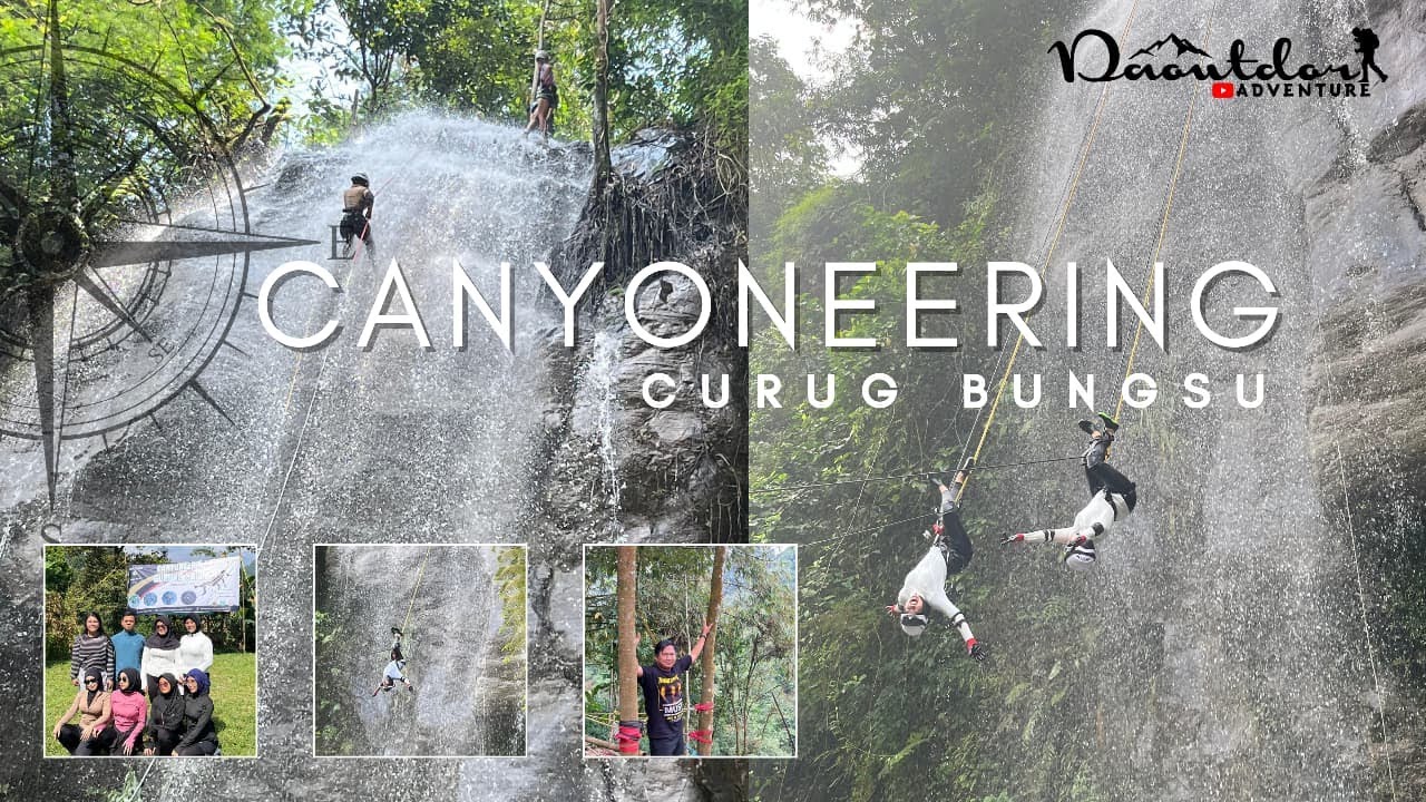 CANYONEERING CURUG BUNGSU