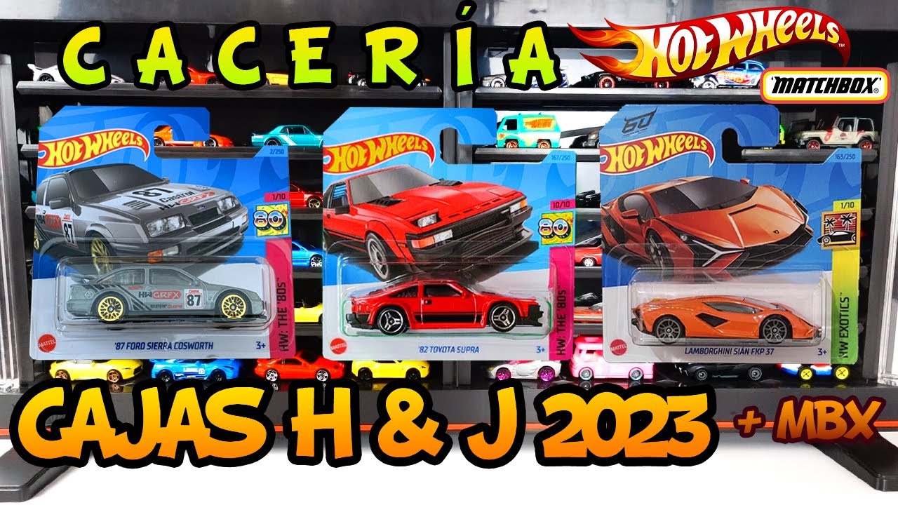 😱😱😱 CACERÍA HOT WHEELS (CAJAS H & J 2023)+MATCHBOX 🚗🚕🚗¡¡NUEVOS HOT WHEELS EN ESPAÑA!! (JULIO 2023) 🌞