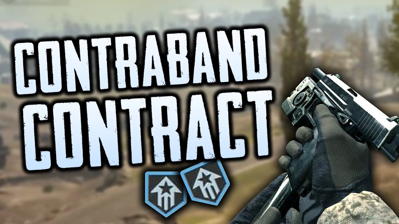Warzone: CONTRABAND CONTRACT EXPLAINED! (Season 4 New Contract)