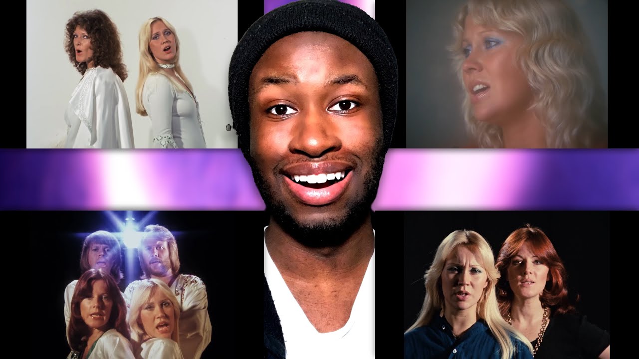 Watching ABBA Music Videos For The FIRST TIME!