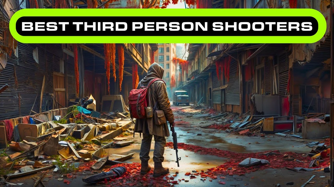 TOP 10 Third Person Shooter Games That Will Get You Hooked!