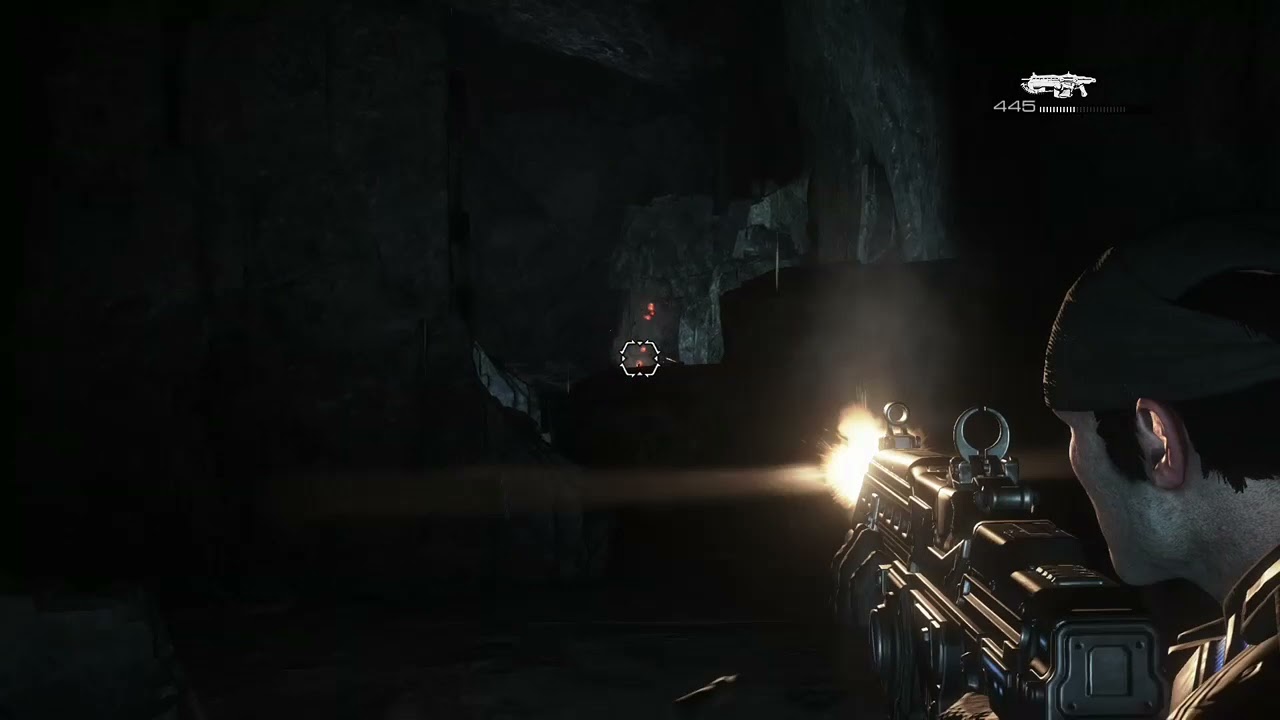 Gears of War Ultimate Edition - Matando al Corpser