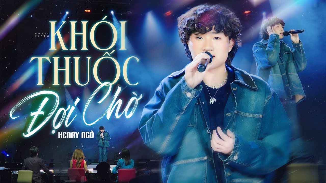 Khói Thuốc Đợi Chờ - HENRY NGÔ | Cậu Bé 19 Tuổi Gây Ấn Tượng Với Bản Hit Nhạc Hoa Của Jimmy Nguyễn