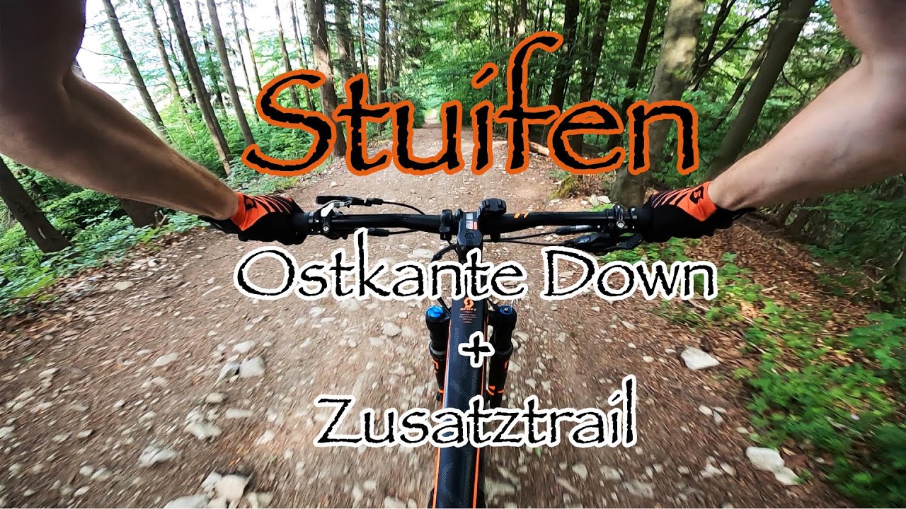 Exquisiter Biketrail: Stuifen Ostkante komplette Strecke