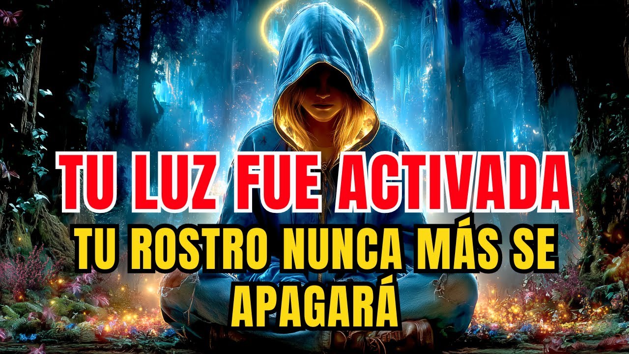 ELEGIDO: Tu Rostro Nunca Más Se Apagará — Luz Permanente Activada