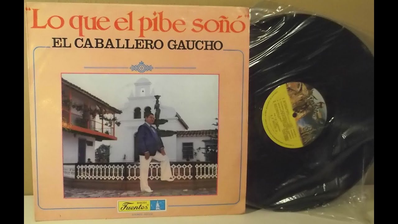 Por Una Palmada - El Caballero Gaucho (Remasterizada) ♫♪♫
