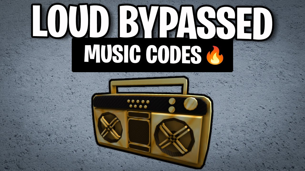 LOUD BYPASSED Roblox Music Codes/ids (JANUARY 2026)