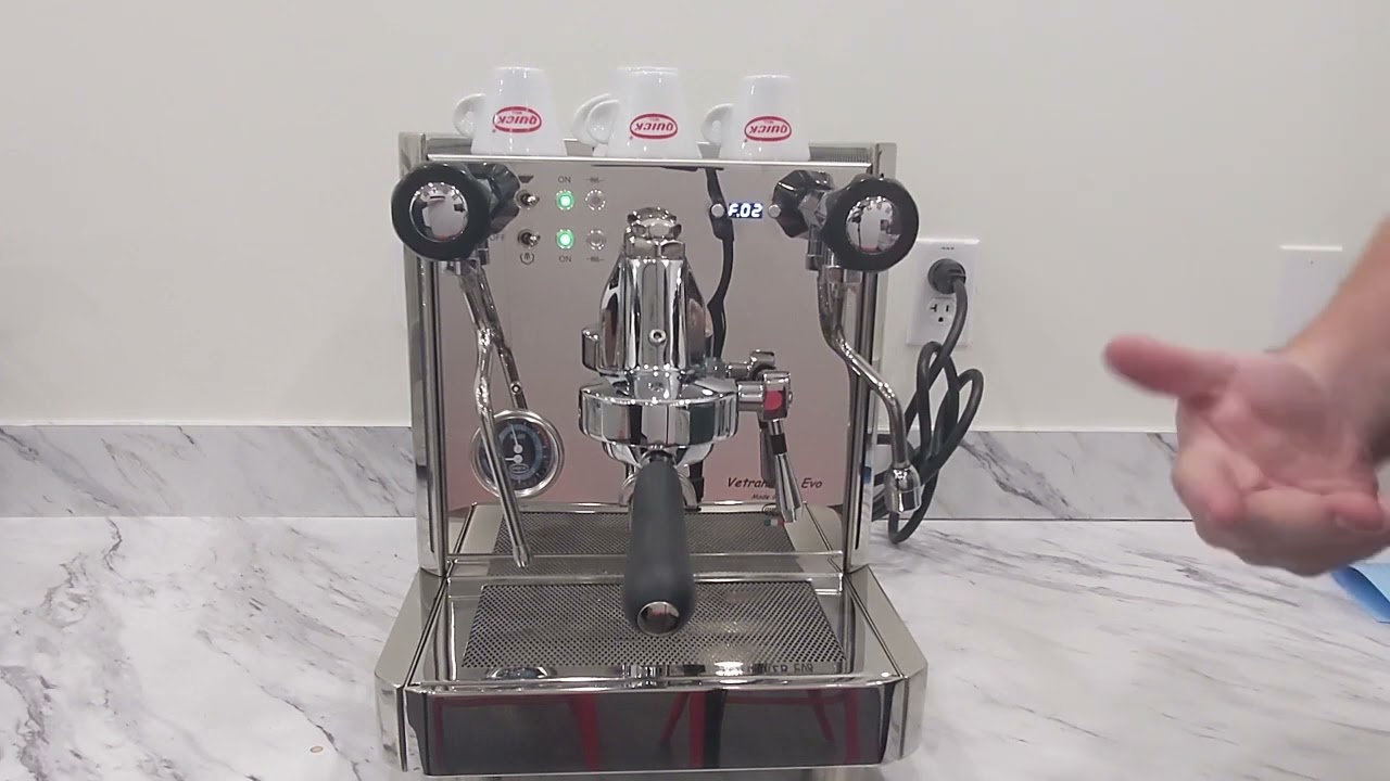 Unboxing Tutorial of the Quick Mill Vetrano 2B Evo