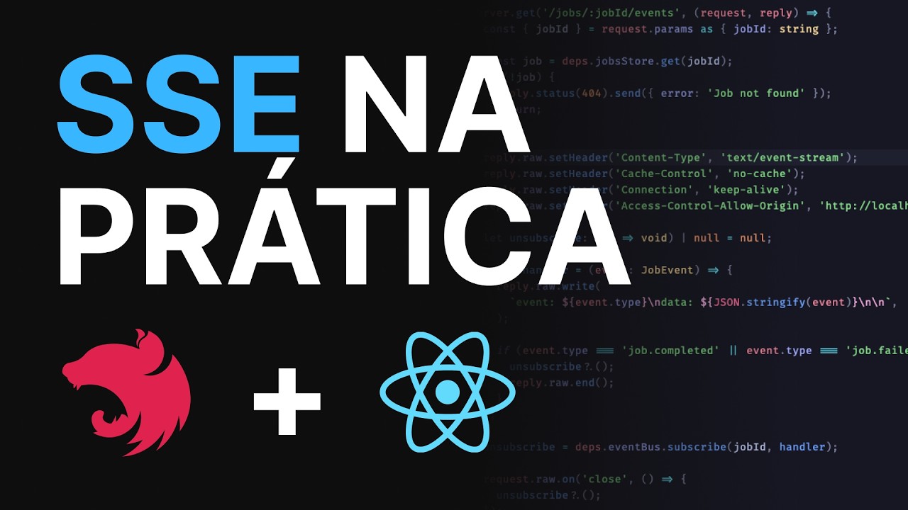 Server-Sent Events: implementação prática com Fastify + React