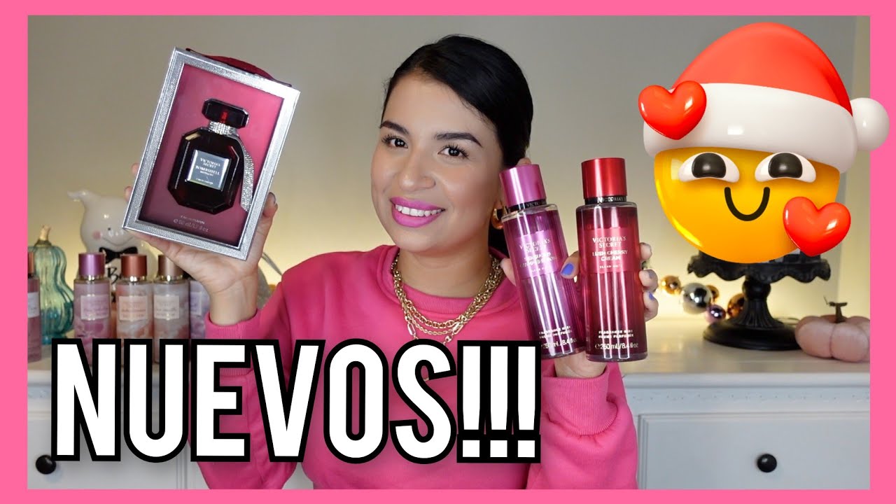 NUEVOS 2024! 😍 BODY MIST Y PERFUME DE VICTORIA'S SECRET 🔥♥️