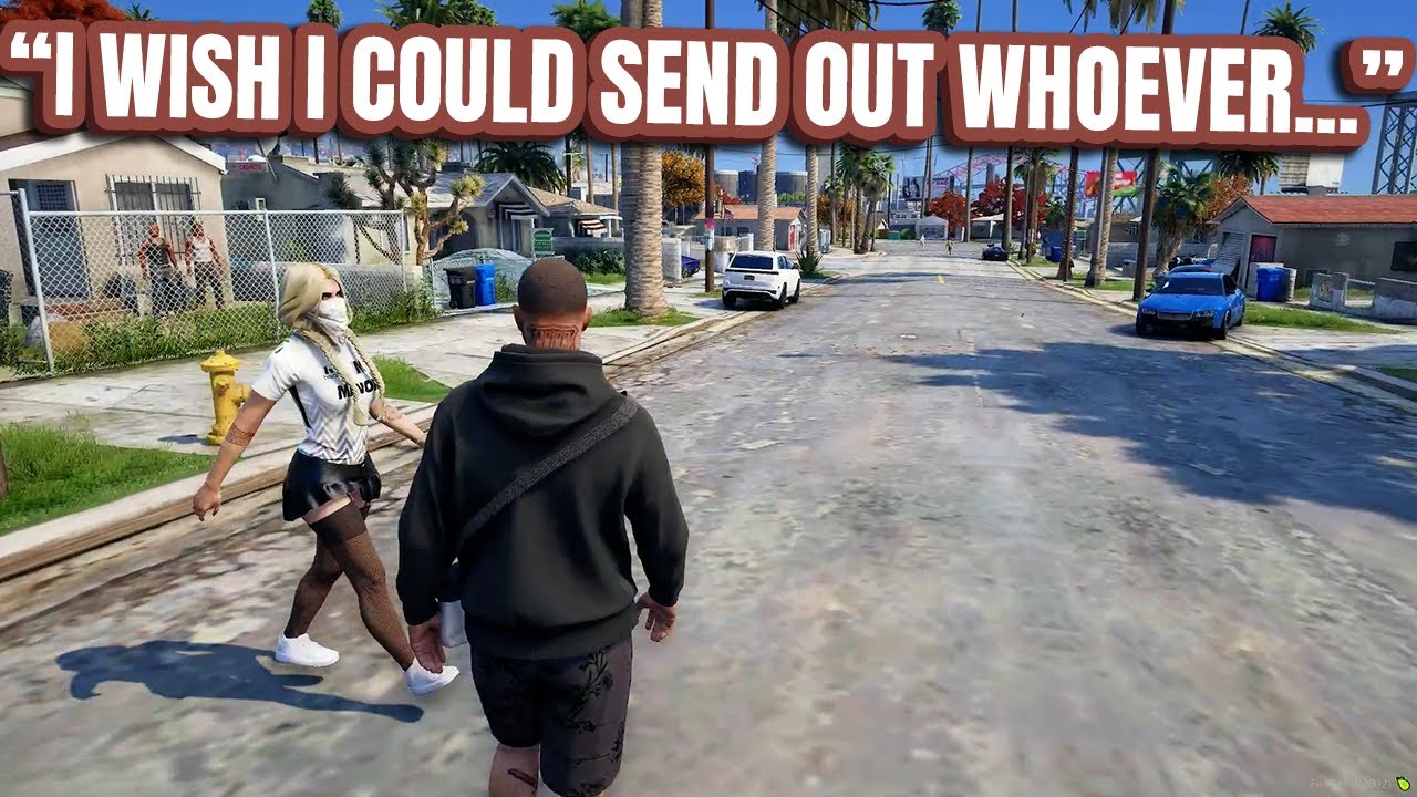 Gigi Talks to SK About Same People Going to Every Job | NoPixel 4.0 GTA RP