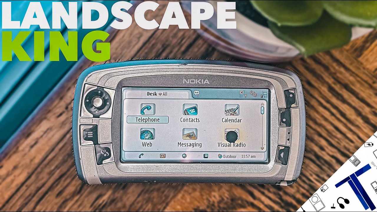 Nokia 7710 (2004) | Strange Phones | Landscape King