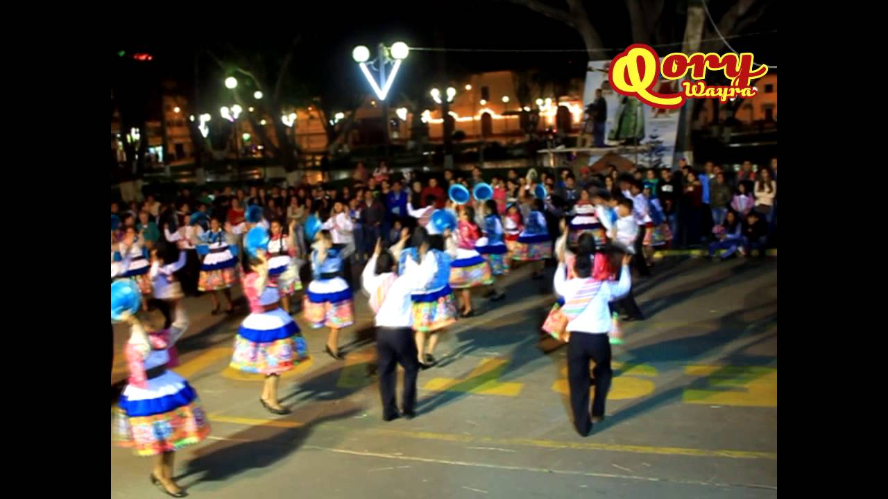 Qory Wayra - Danza Santiago de Huaribamba