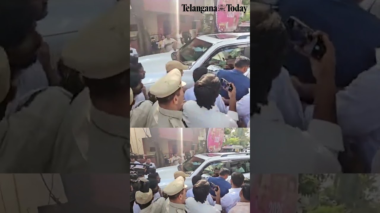 BRS supremo KCR leaves for Assembly session | TG Assembly | KCR | KTR | Telangana Today