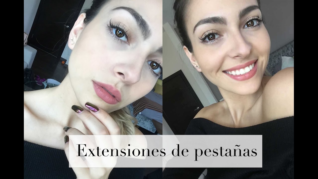 Pros y Cons de ponerte extensiones de pestañas | Anna Sarelly