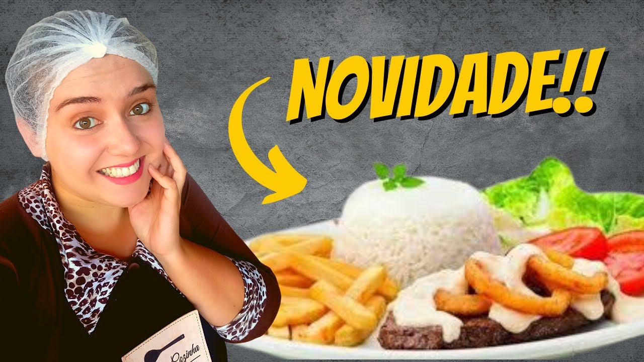 LANCEI UM PRATO NOVO NO MEU CARDÁPIO DO IFOOD