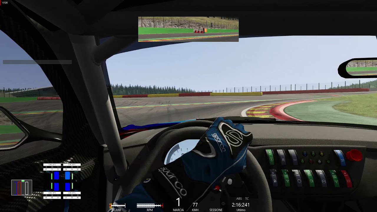 Assetto Corsa | BMW Z4 GT3 Spa - 2:15.695 + SETUP