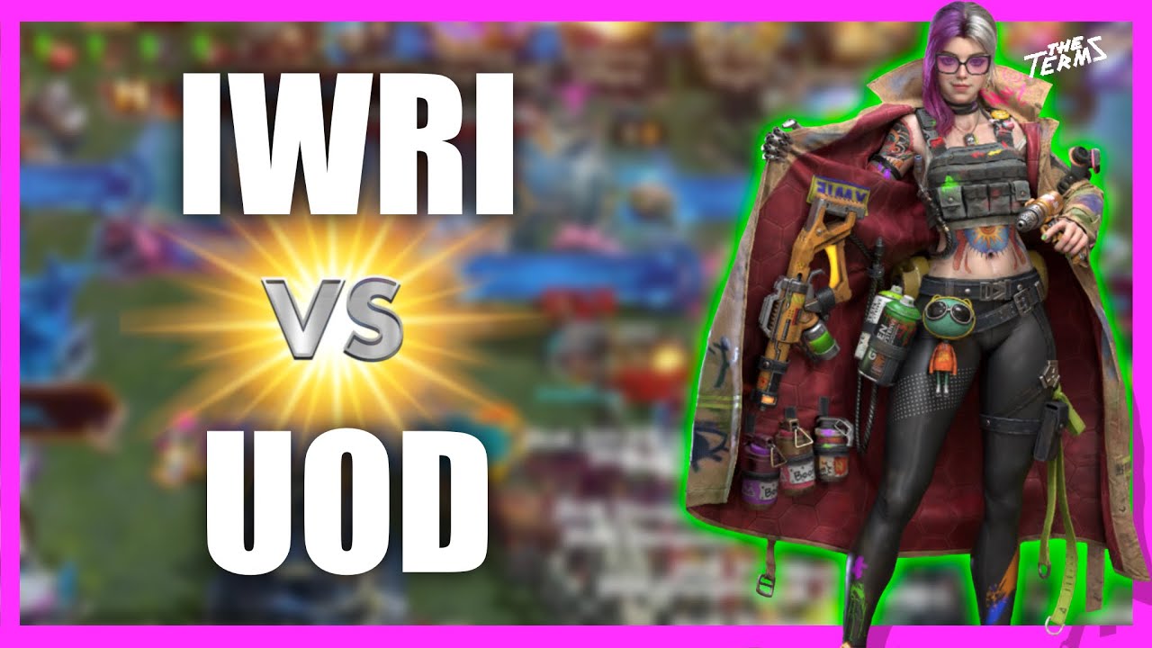 TheTerms061 - IWRI Versus UOD - G4 Archipelago Raid - Doomsday Last Survivors